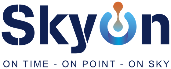 SkyOn — On time, on point, on sky